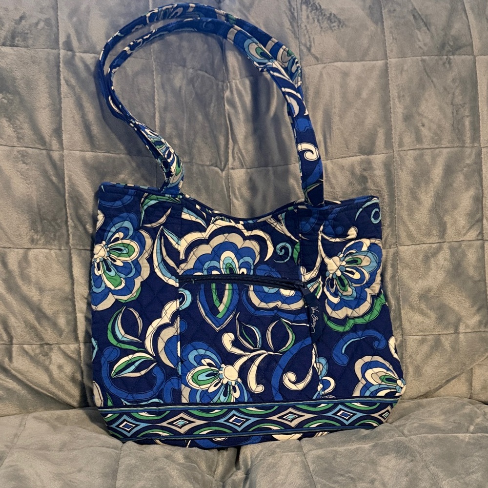 Vintage Vera Bradley cotton bag- great for brightening up an outfit